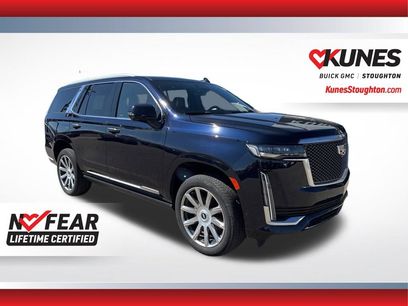 Used 2023 Cadillac Escalade Premium Luxury Platinum w/ Heavy-Duty Trailer Package