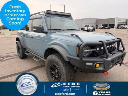Used 2022 Ford Bronco Wildtrak