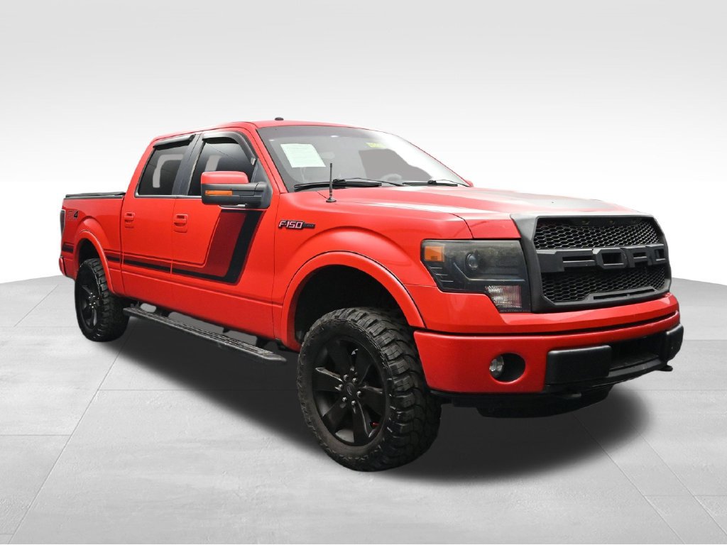 Used 2014 Ford F150 FX4 w/ Equipment Group 402A Luxury AWD/4WD image 7