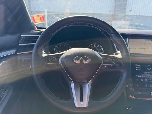 Used 2024 INFINITI QX50 Sport AWD/4WD image 8