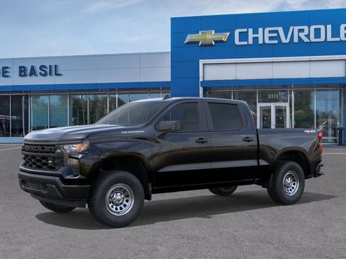 New 2026 Chevrolet Silverado 1500 W/T w/ WT Value Package AWD/4WD image 2