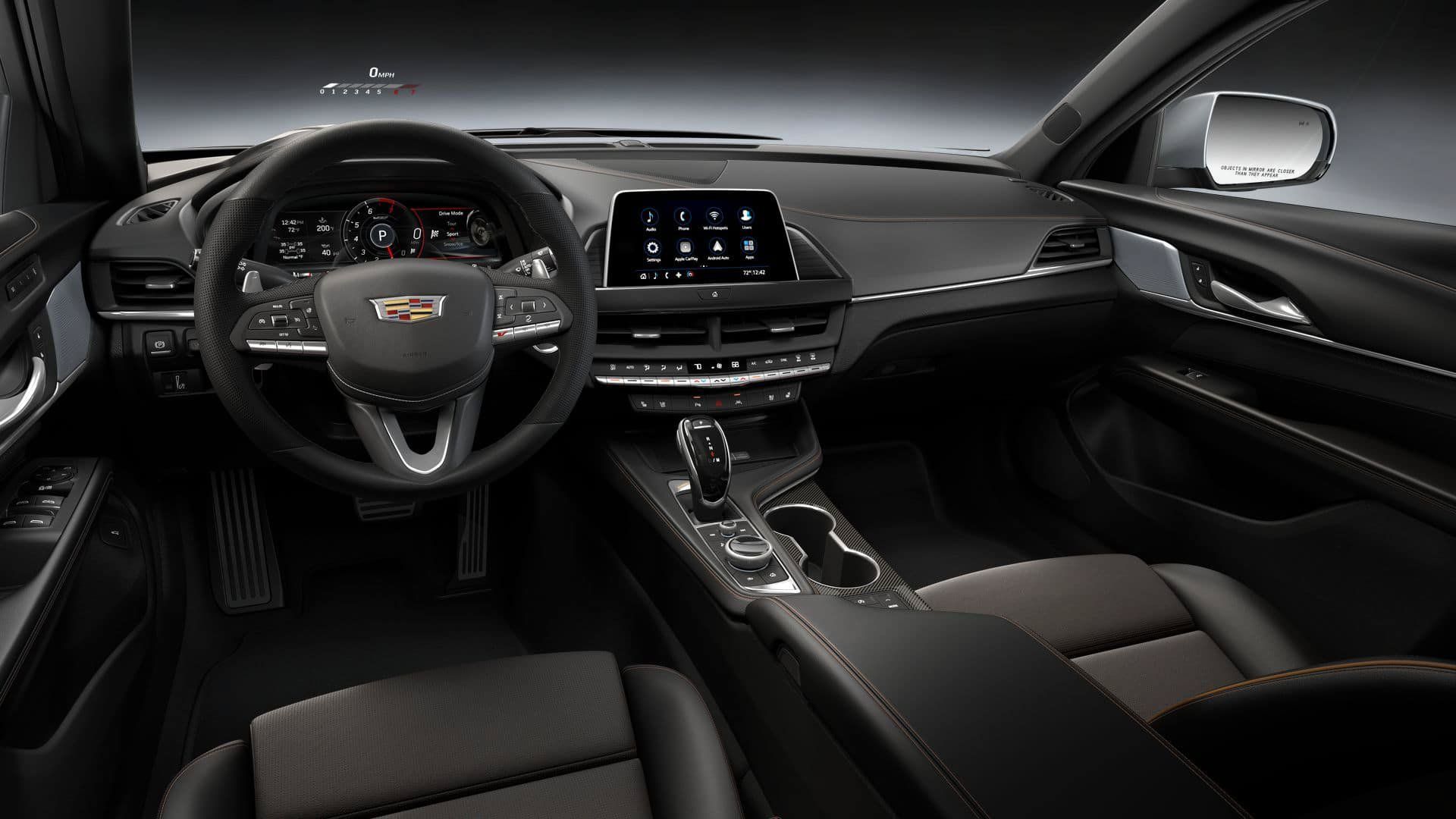 New 2026 Cadillac CT4 V w/ Technology Package AWD/4WD image 32