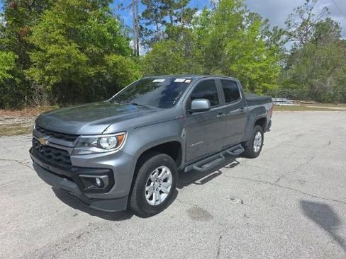 Used 2021 Chevrolet Colorado LT w/ Safety Package image 1