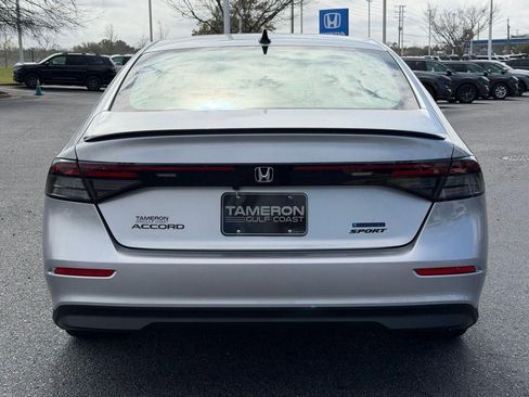 New 2026 Honda Accord Sport image 4