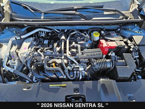 New 2026 Nissan Sentra SL w/ Floor Mat Package FWD image 32