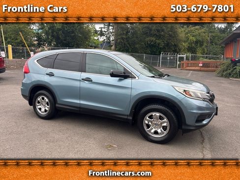 Used 2015 Honda CR-V LX image 1