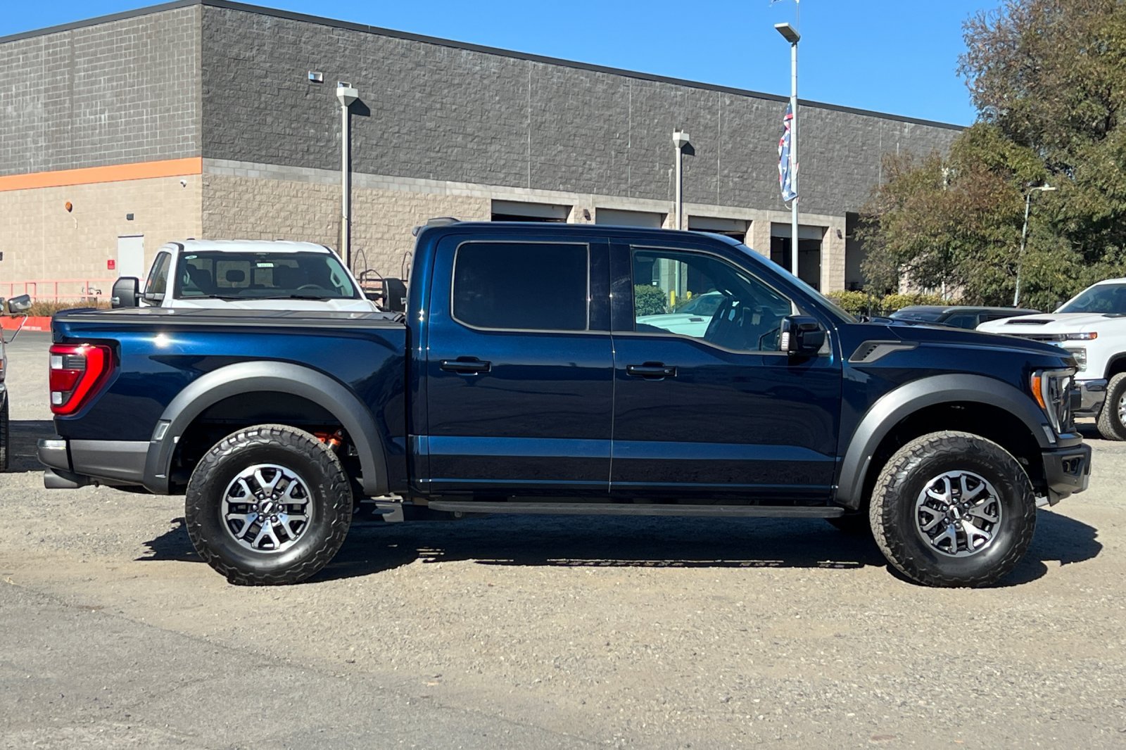 Certified 2022 Ford F150 Raptor w/ Equipment Group 801A High AWD/4WD image 3