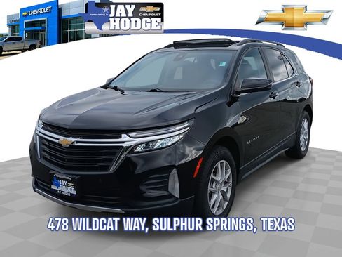 Certified 2023 Chevrolet Equinox LT AWD/4WD image 1