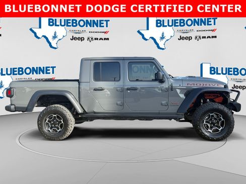 Used 2023 Jeep Gladiator Mojave w/ Cold Weather Group AWD/4WD image 4