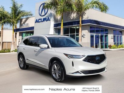 Certified 2024 Acura MDX FWD