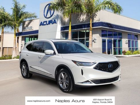 Certified 2024 Acura MDX FWD image 1