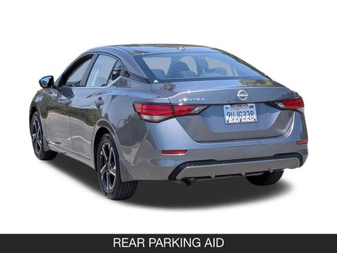 Certified 2025 Nissan Sentra SV w/ All-Weather Package FWD image 7