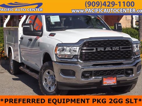 Used 2024 RAM 3500 SLT w/ Quick Order Package 2GG SLT image 2