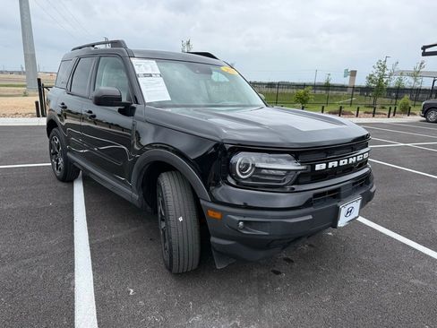 Used 2021 Ford Bronco Sport Outer Banks AWD/4WD image 3