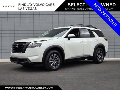 Used 2023 Nissan Pathfinder SV w/ Black Appearance Package