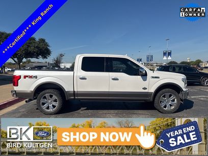 Used 2019 Ford F150 King Ranch w/ Equipment Group 601A Luxury