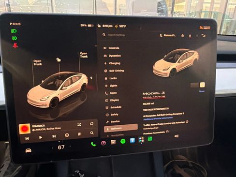 Used 2022 Tesla Model 3 Performance AWD/4WD image 14