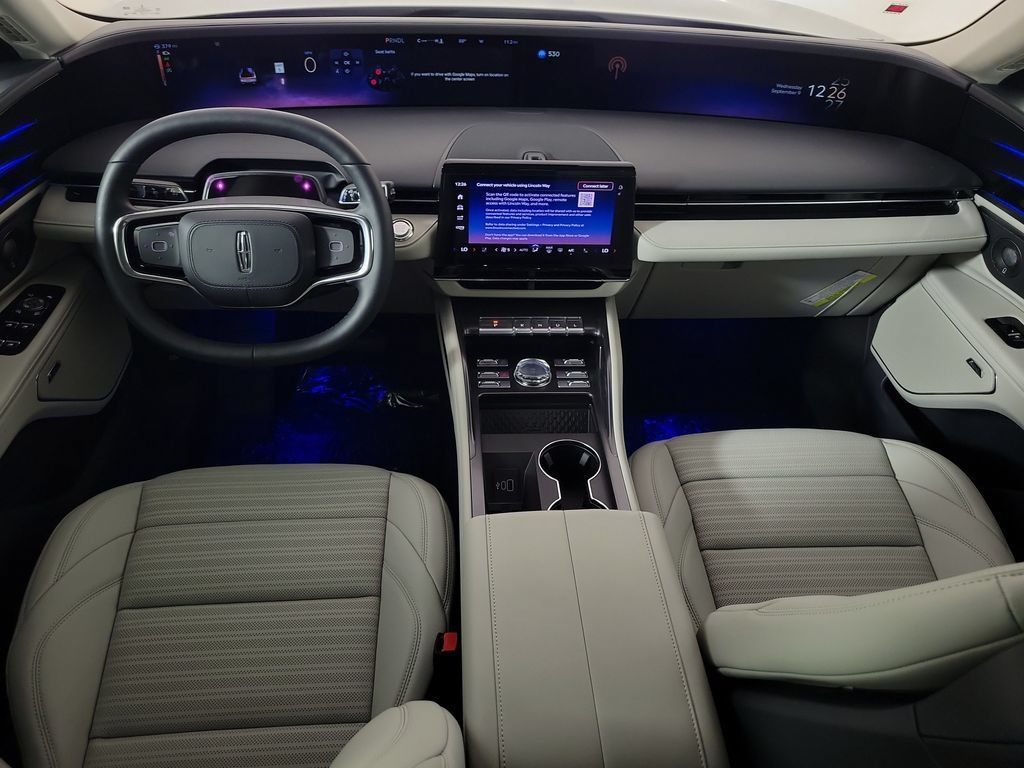 New 2026 Lincoln Nautilus Reserve w/ Jet Appearance Package AWD/4WD image 8