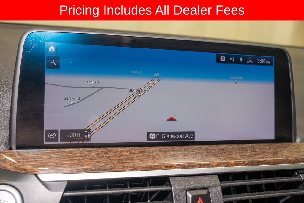 Used 2020 BMW X3 xDrive30i w/ Premium Package AWD/4WD image 15