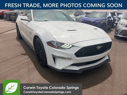 Used 2020 Ford Mustang GT Premium w/ GT Performance Package RWD image 1