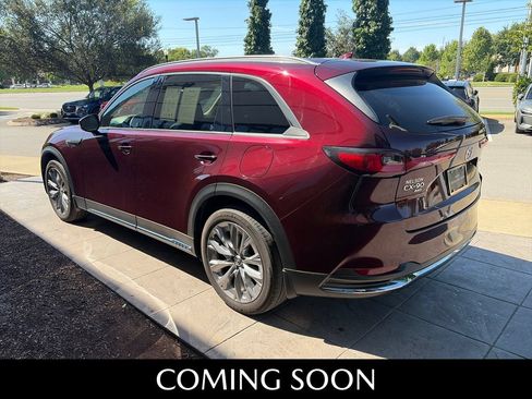 Certified 2024 MAZDA CX-90 3.3 Turbo w/ Premium Package AWD/4WD image 9