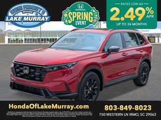 New 2026 Honda CR-V Sport video 1