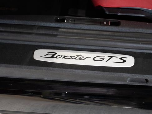 Certified 2021 Porsche 718 Boxster GTS RWD image 12