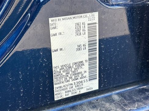 Used 2023 Nissan Altima 2.5 SR image 31