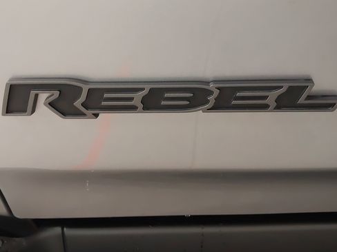 Used 2022 RAM 1500 Rebel w/ Rebel Level B Equipment Group image 33