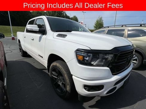 Used 2020 RAM 1500 Big Horn AWD/4WD image 13