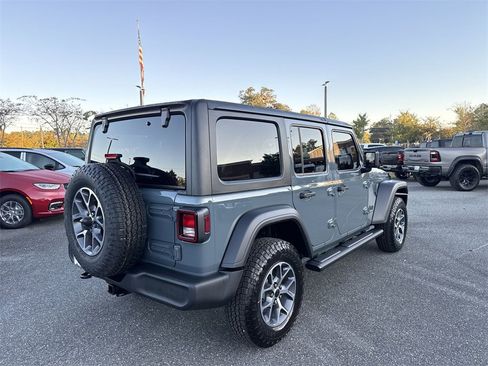 New 2026 Jeep Wrangler Sport S image 3