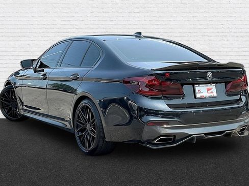 Used 2018 BMW 540i RWD image 4