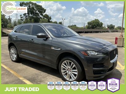 Used 2018 Jaguar F-PACE Prestige