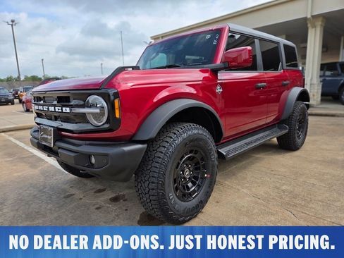 New 2026 Ford Bronco Outer Banks w/ Sasquatch Package image 8