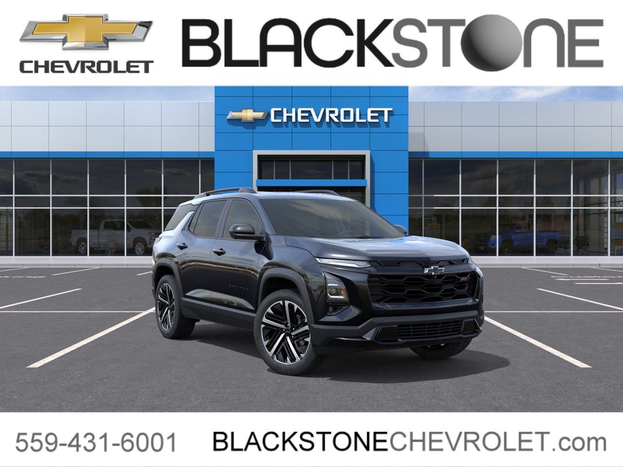 New 2027 Chevrolet Equinox RS w/ Safety and Technology Package FWD image 1