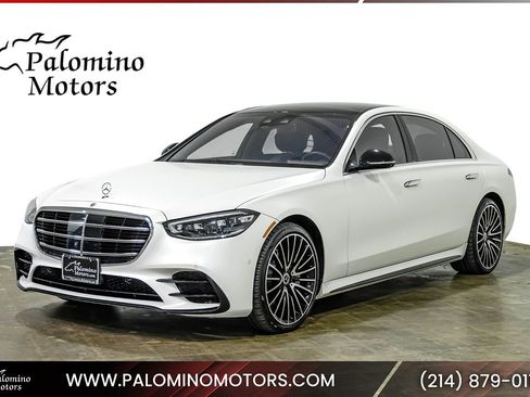 Used 2022 Mercedes-Benz S 580 4MATIC Sedan image 1