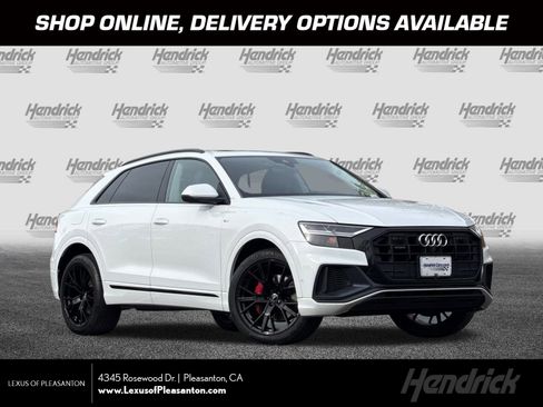 Used 2019 Audi Q8 Premium Plus w/ Premium Plus image 1