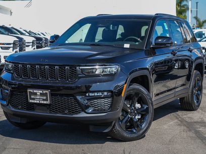 New 2025 Jeep Grand Cherokee Limited
