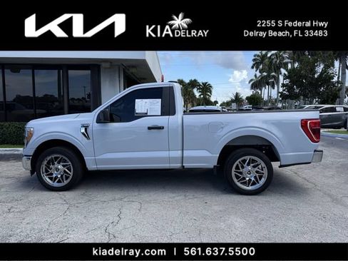 Used 2022 Ford F150 XLT w/ Equipment Group 301A Mid RWD image 5