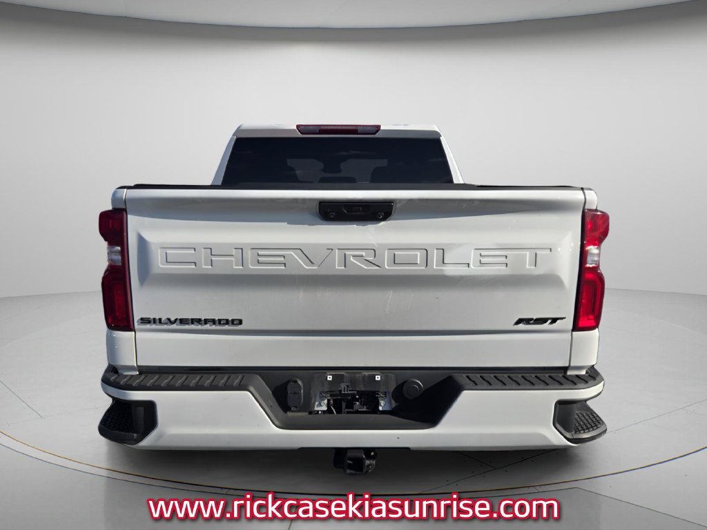 Used 2024 Chevrolet Silverado 1500 RST RWD image 4