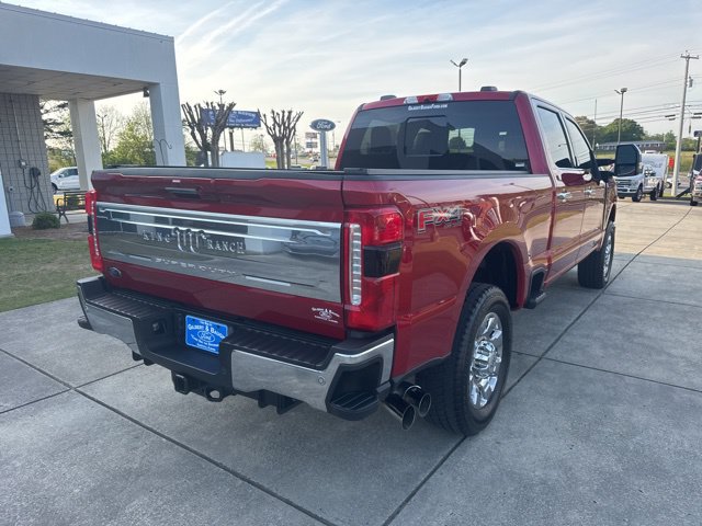 Used 2024 Ford F250 King Ranch w/ Chrome Package AWD/4WD image 7