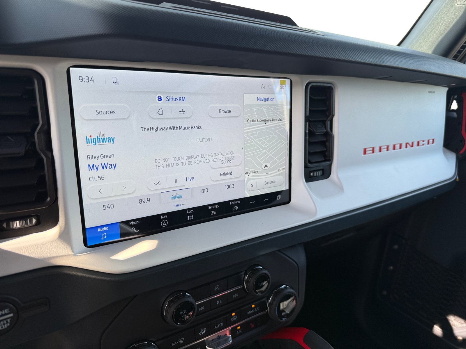 New 2026 Ford Bronco Heritage Edition AWD/4WD image 12