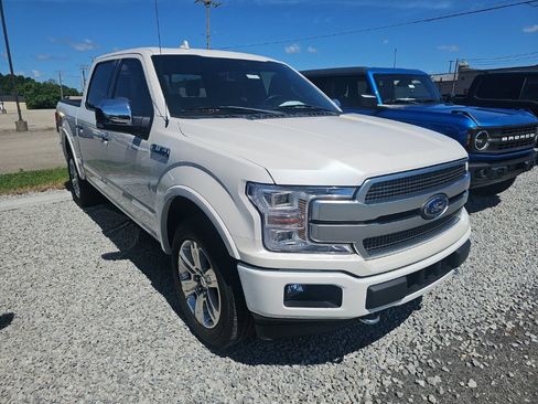 Used 2019 Ford F150 Platinum w/ Equipment Group 701A Luxury AWD/4WD image 6