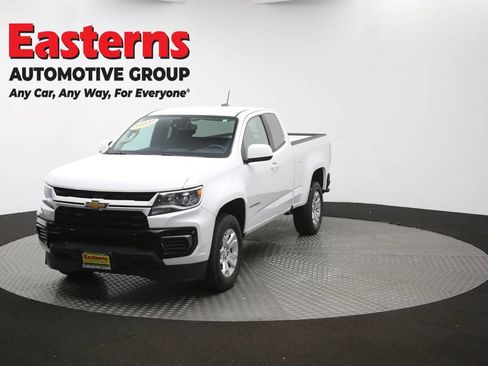 Used 2022 Chevrolet Colorado LT w/ Fleet Safety Package RWD image 54