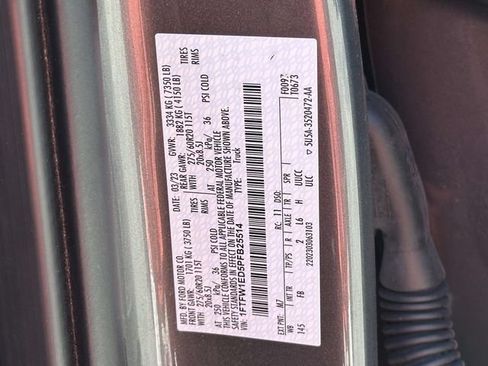 Certified 2023 Ford F150 XLT w/ Equipment Group 302A High AWD/4WD image 11