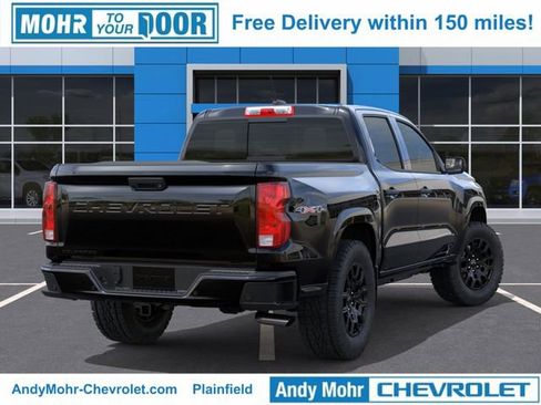 New 2026 Chevrolet Colorado W/T w/ WT Custom Package AWD/4WD image 5