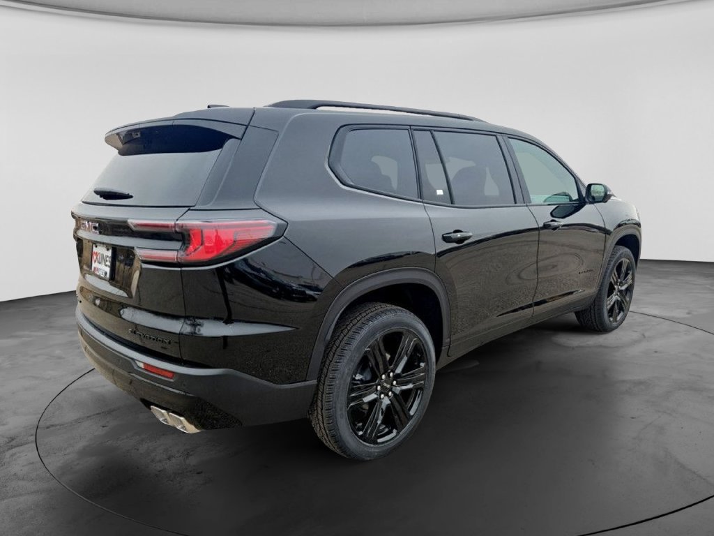 New 2026 GMC Acadia Elevation w/ Black Edition AWD/4WD image 6