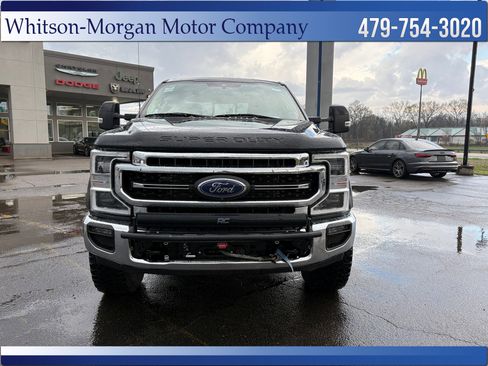 Used 2021 Ford F250 Lariat w/ Tremor Off-Road Package image 3