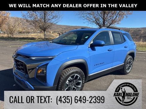New 2026 Chevrolet Equinox ACTIV w/ Convenience Package III AWD/4WD image 3