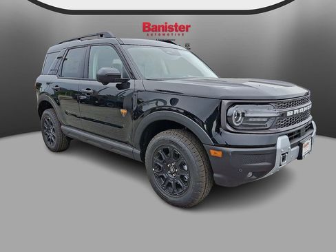New 2025 Ford Bronco Sport Badlands w/ Badlands Tech Package AWD/4WD image 2